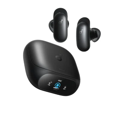 Soundcore Liberty 5 Pro NC Earbuds - Black