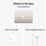MacBook Air 13″ M4 Chip 24GB RAM 512GB SSD – Starlight