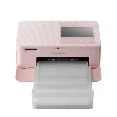 Canon Selphy CP1500 Wireless Compact Photo Printer - Pink