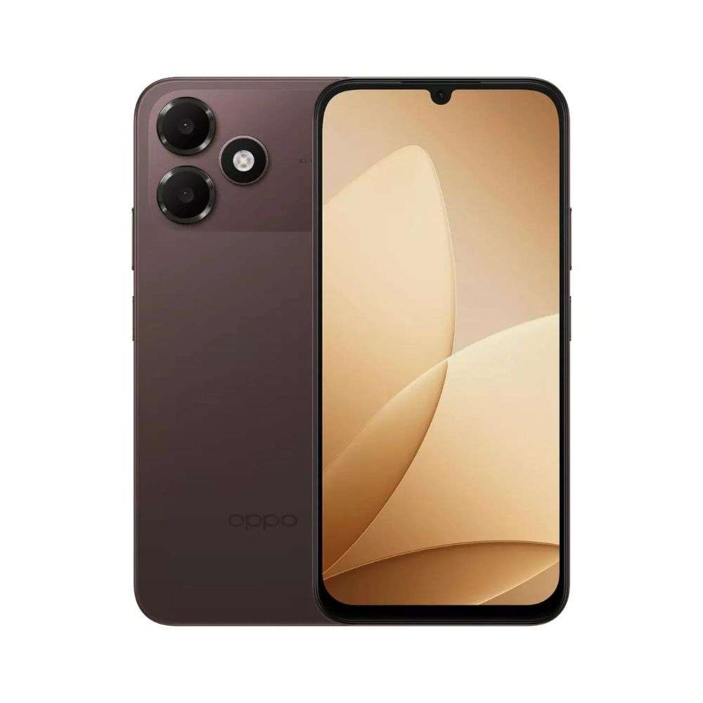 Oppo A6C 4G 4 GB RAM 128GB - Stone Brown