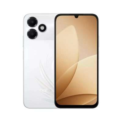 Oppo A6C 4G 4 GB RAM 128GB - Feather White