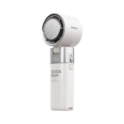 Momax 1GO FREEZE Compact Foldable Icy Cooling Fan - White