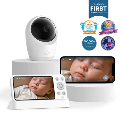 eufy Baby Monitor E21- White
