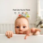 eufy Baby Monitor E21- White