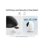 eufy Baby Monitor E21- White