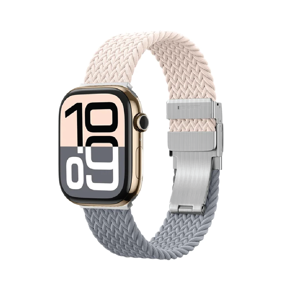 Amazingthing Blend Apple Watch Band 40MM to 49MM - Pink & Grey