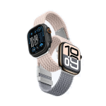 Amazingthing Blend Apple Watch Band 40MM to 49MM – Pink & Grey