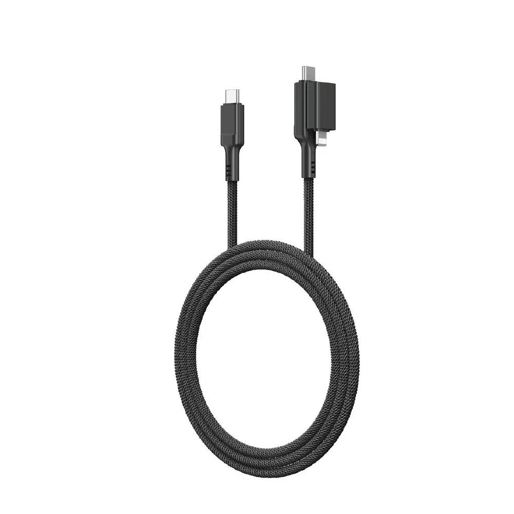 Amazingthing Thunder Pro 7X Lightning Cable 2.1M - Black