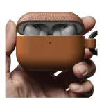 Amazingthing Classique Case for AirPods Pro 3 – Brown