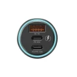 Amazingthing Flexipower Max 63W Tri-Port Car Fast Charger