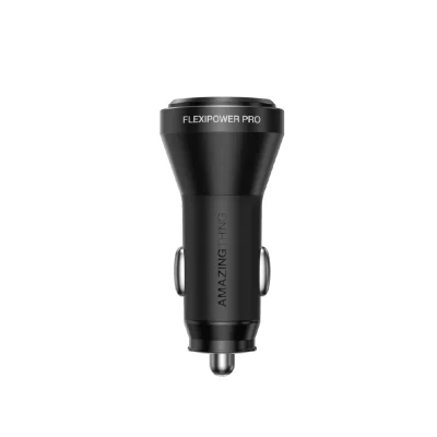 Amazingthing Flexipower Pro 43W Tri-Port Car Fast Charger