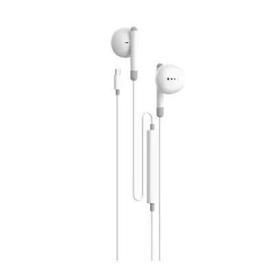 Amazingthing Type C Wired Earphones - White