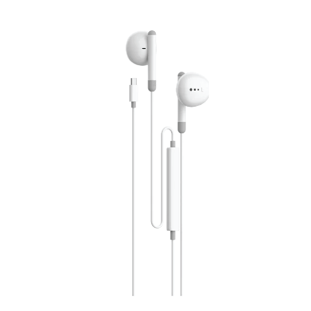 Amazingthing Type C Wired Earphones - White