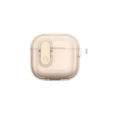 Amazingthing Minimal AirPods 4 Click Case - Gold