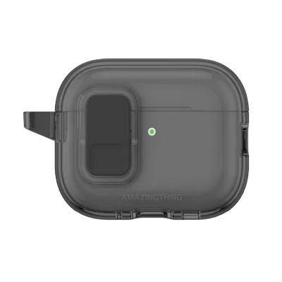 Amazingthing Minimal Case for AirPods Pro 3 - Black