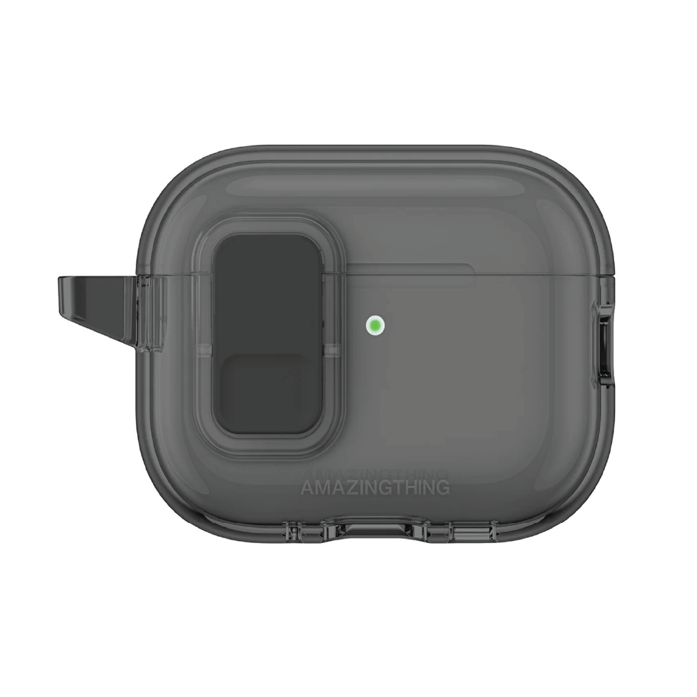Amazingthing Minimal Case for AirPods Pro 3 - Black