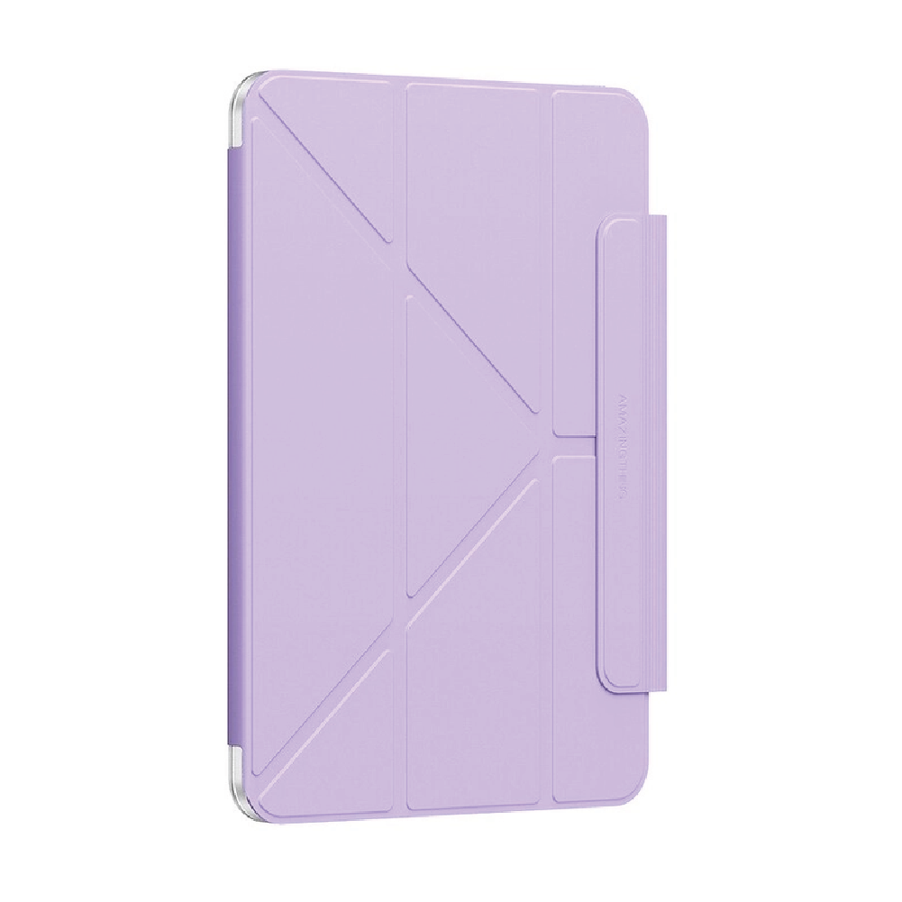 Amazingthing Minimal Case for iPad Pro 11" M4/M5 - Purple