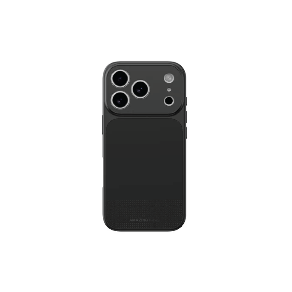 Amazingthing Minimal Full Case 17 Pro Max - Black