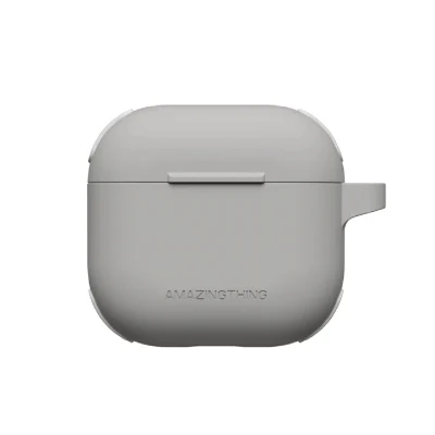 Amazingthing Omni Case for AirPods 4 - Grey
