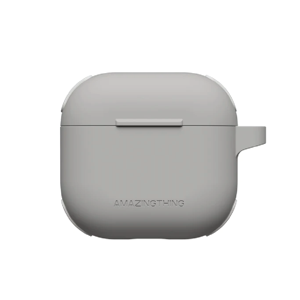 Amazingthing Omni Case for AirPods 4 - Grey