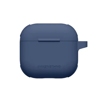 Amazingthing Omni Case for AirPods 4 - Dark Blue