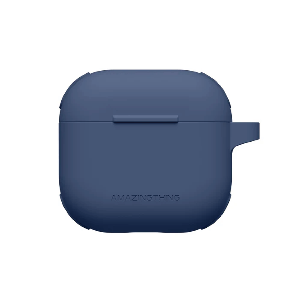 Amazingthing Omni Case for AirPods 4 - Dark Blue