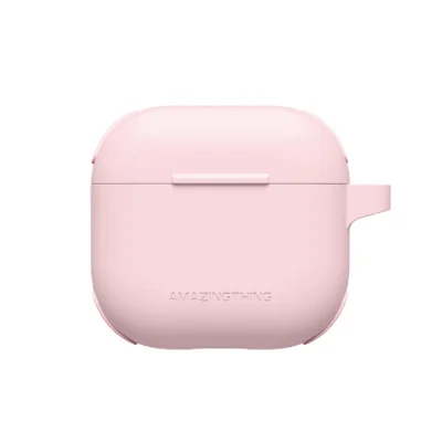 Amazingthing Omni Case for AirPods 4 - Pink