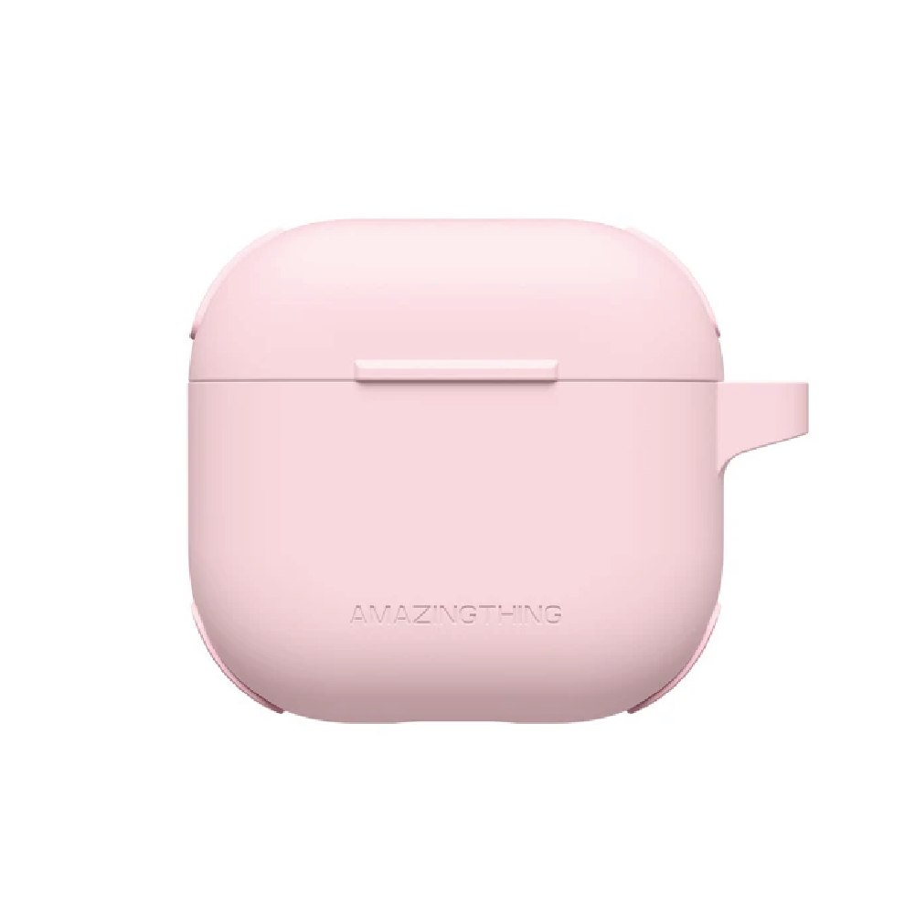 Amazingthing Omni Case for AirPods 4 - Pink