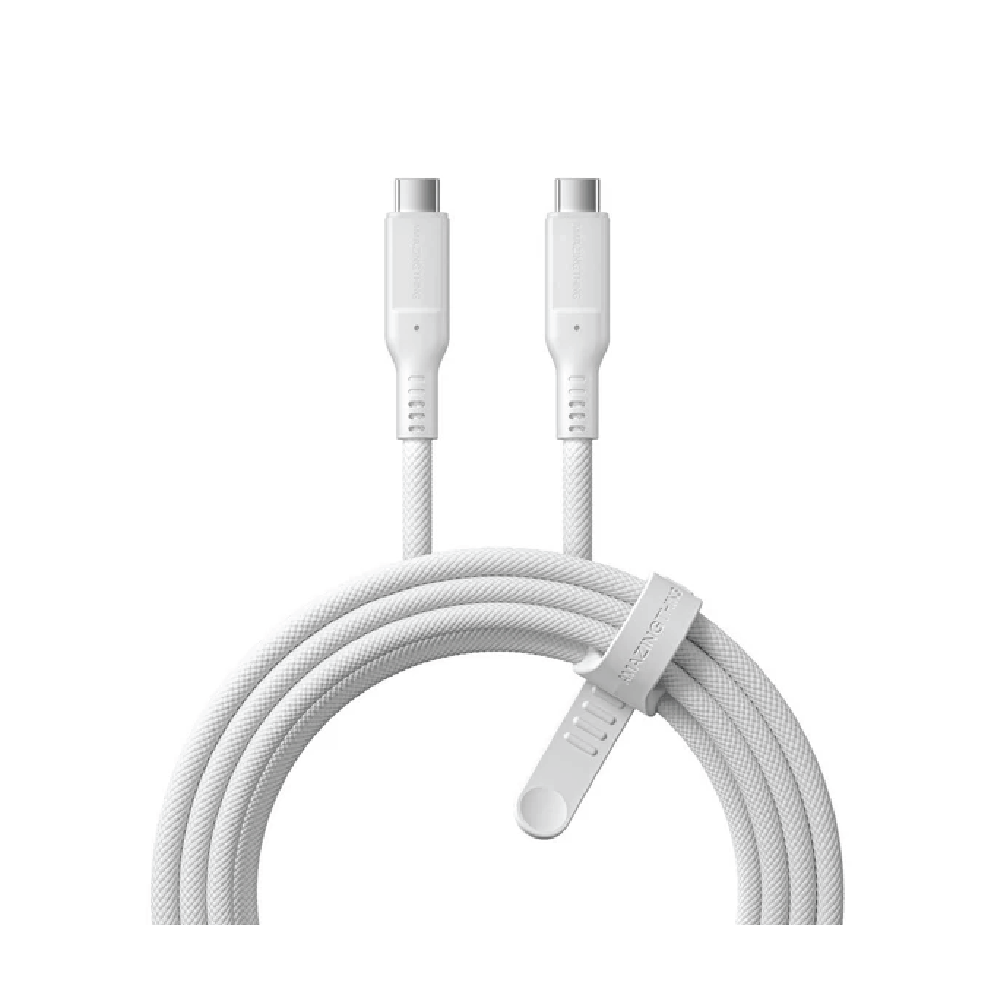 Amazingthing Thunder Pro 7X 70W 4K USB-C to C Cable 1M - White