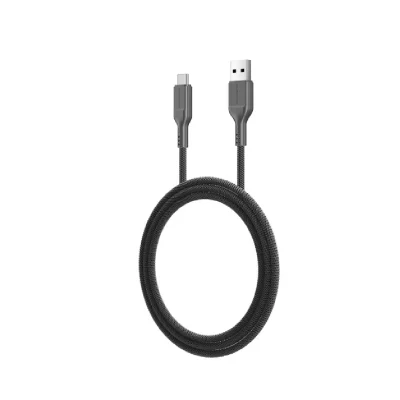 Amazingthing Thunder Pro 7X C to A Cable 1.2M - Black