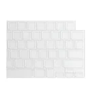Amazingthing Titan Case & Keyboard film for MacBook Air M5 13.6 – Clear