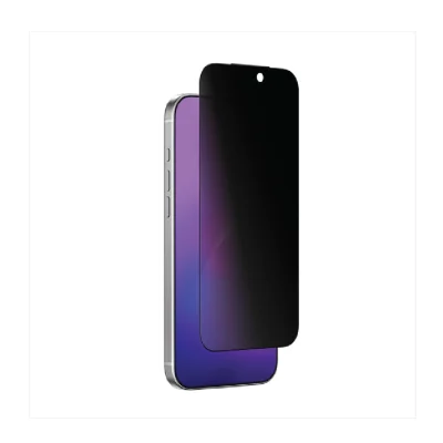 Amazingthing iPhone 17 Pro Max 3D Titan Privacy Glass