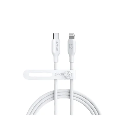 Anker 544 USB-C to Lightning Cable Bio-Based 1.8M - White