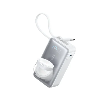 Anker MagGo Power Bank 10000mAh 35W For Apple Watch - White