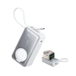 Anker MagGo Power Bank 10000mAh 35W For Apple Watch – White