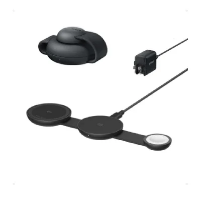 Anker Maggo Wireless Charging Station - Black