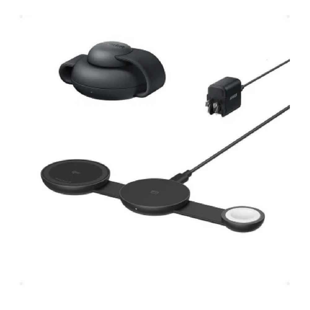 Anker Maggo Wireless Charging Station - Black