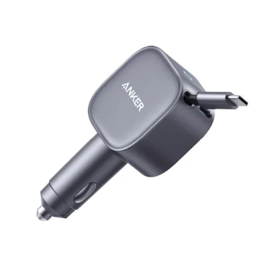 Anker Nano Carcharger 75W USB-C Port - Gray