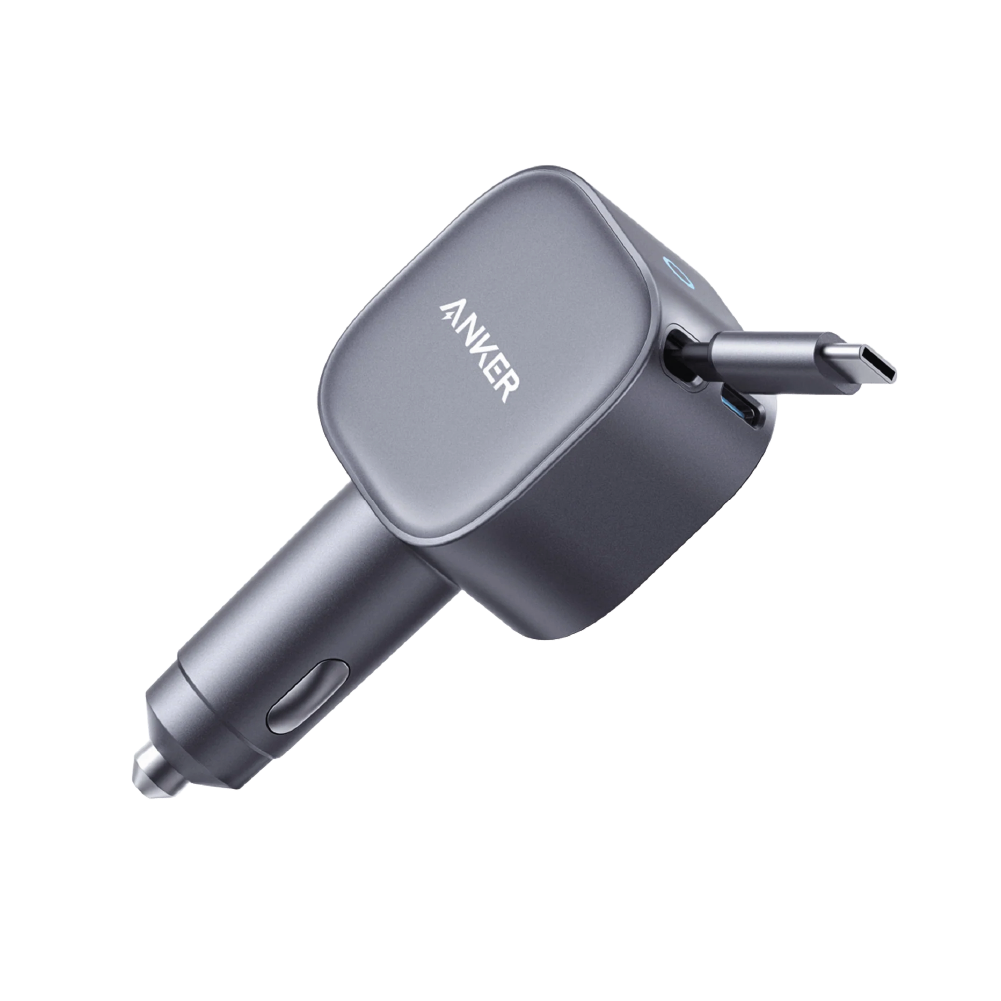 Anker Nano Carcharger 75W USB-C Port - Gray
