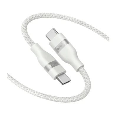 Anker Nano USB C To C Cable 240W 3ft -  White