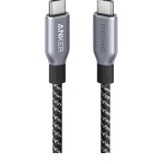 Anker Prime USB-C to C Cable 3Ft 240W – Black