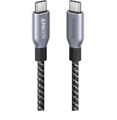 Anker Prime USB-C to C Cable 3Ft 240W - Black