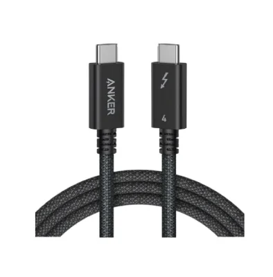 Anker Thunderbolt 4 Cable 3.3Ft 240W - Black