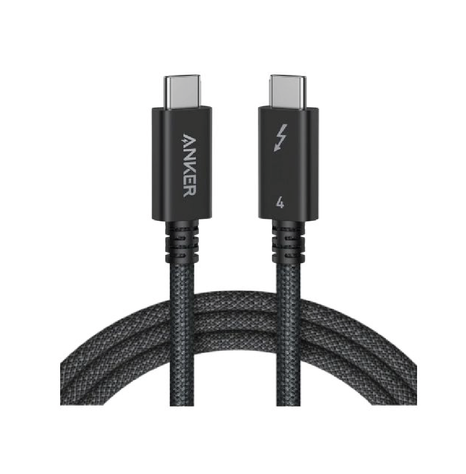 Anker Thunderbolt 4 Cable 3.3Ft 240W - Black