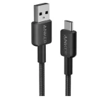 Anker USB A to C Cable 6Ft – Black