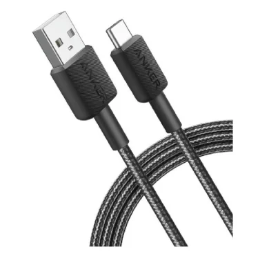 Anker USB A to C Cable 6Ft - Black