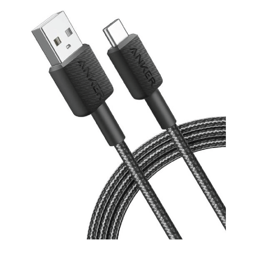 Anker USB A to C Cable 6Ft - Black