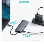 Anker USB C Hub 14 in 1 Triple Display