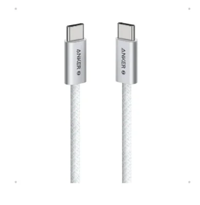 Anker Zolo USB-C to C Cable 240W - White