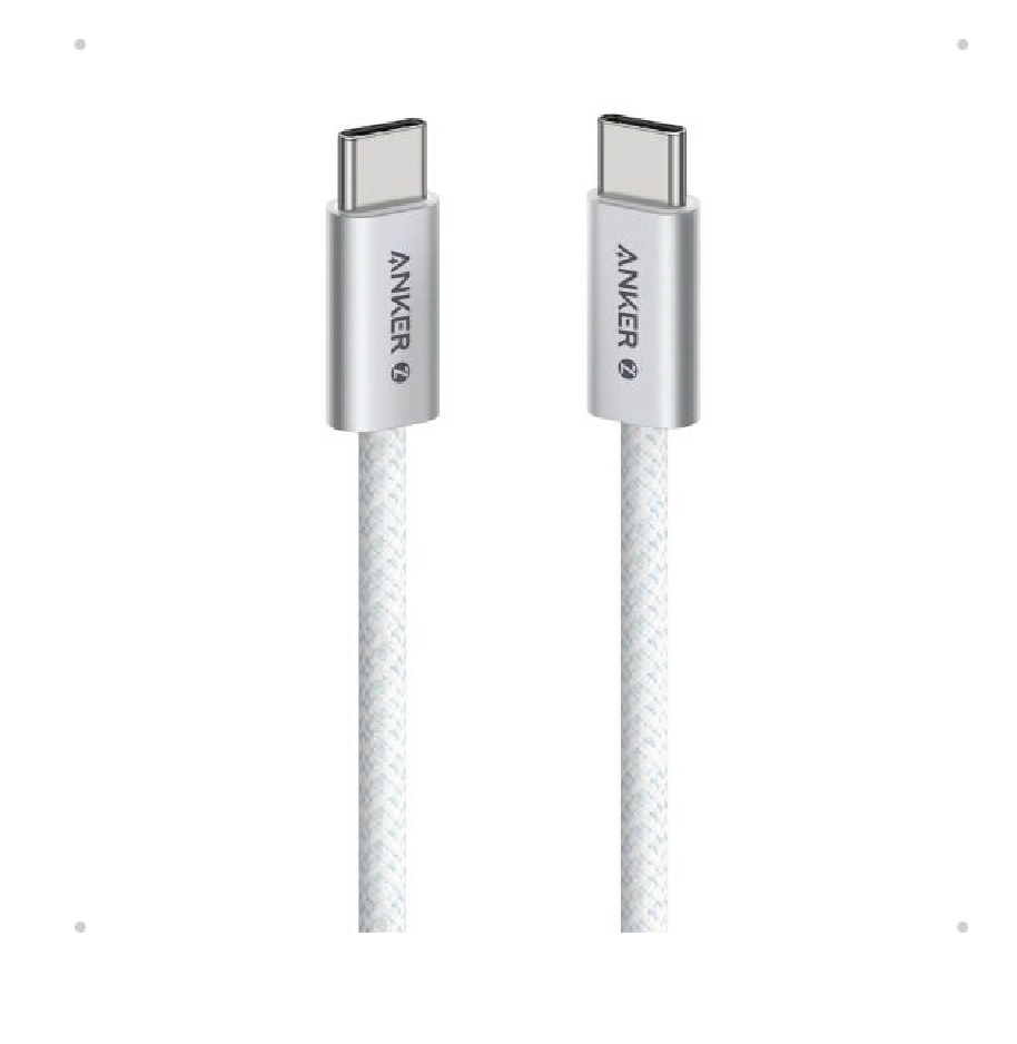 Anker USB-C To C Cable 1M 240W - White